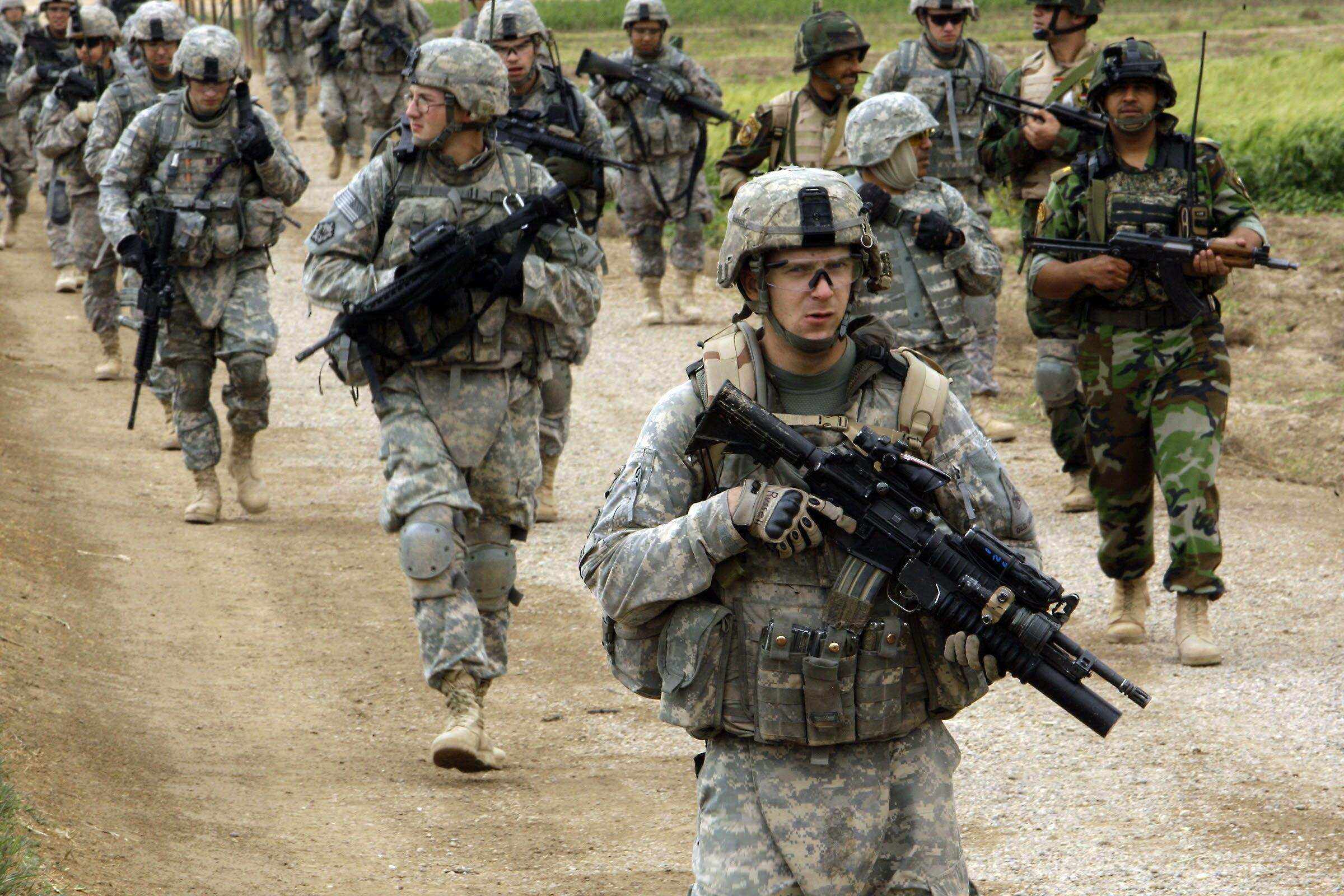 أمريكا تكشف عدد جنودها في سورية والعراق وأفغانستان