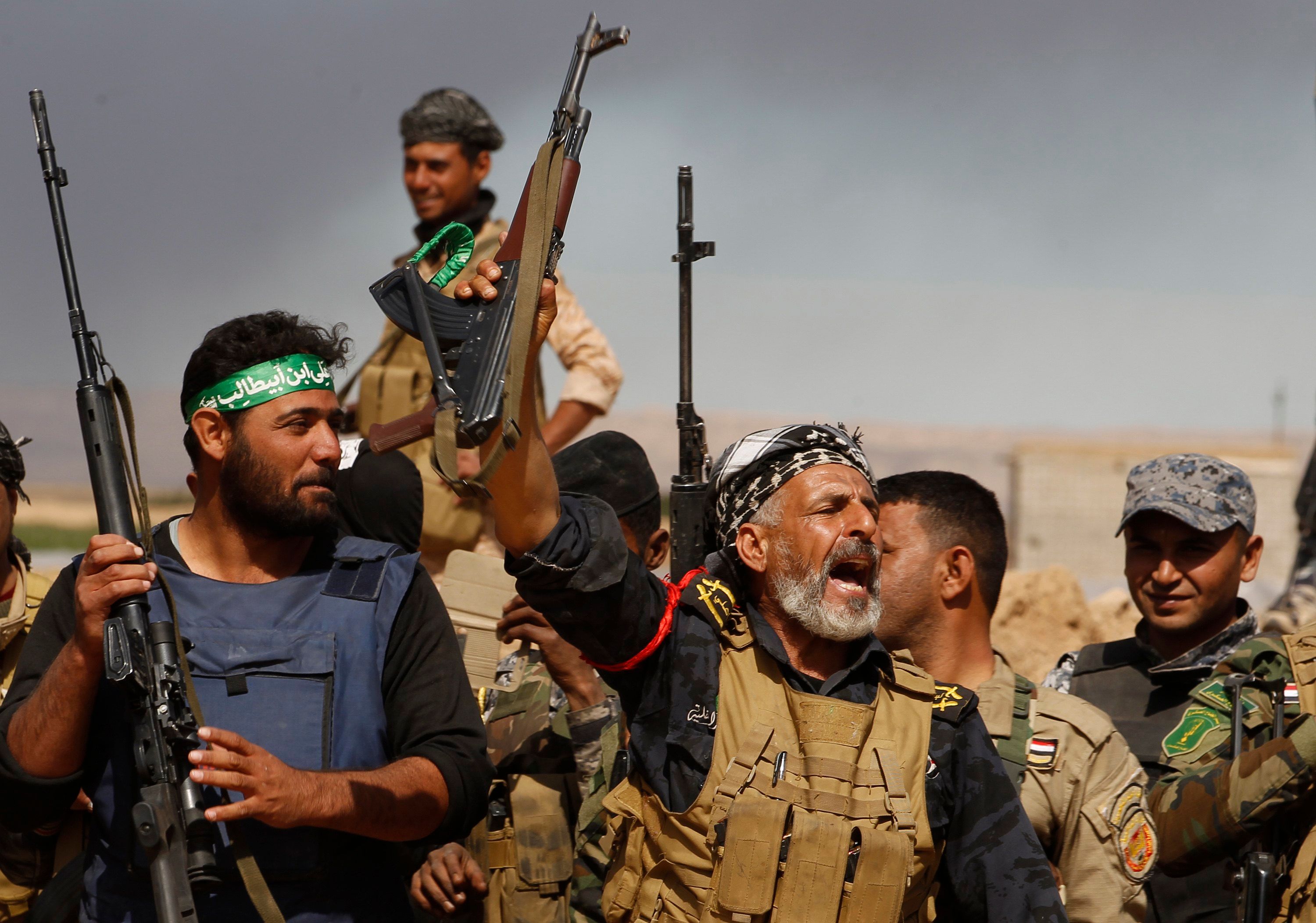 "فصائل المقاومة الاسلامية في العراق" ترد بقوة على موقف الكونغرس من حركة النجباء