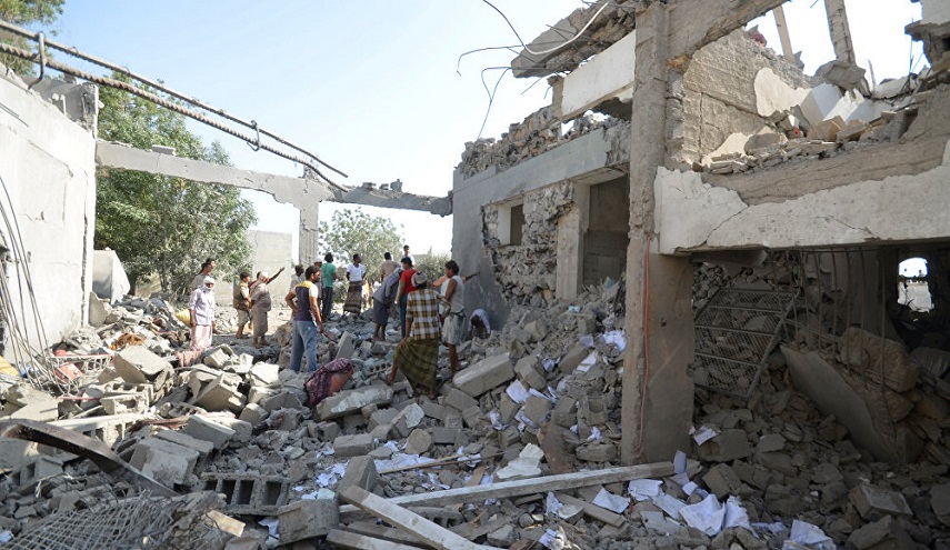 استشهاد 15 يمنيا في قصف جوي على محافظة حجة