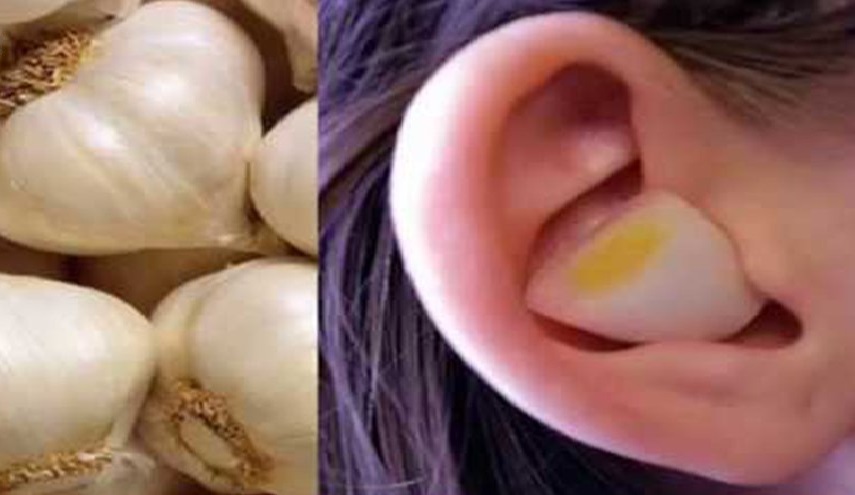 هذا ما يحدث لو وضعت الثوم في أذنك !