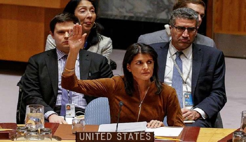 أمريكا تعلن نيتها "الكفاح" بمفردها في سوريا خارج مجلس الأمن         