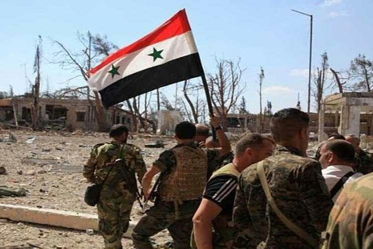 المرصد السوري يعلن عما يجري حاليا في البوكمال  