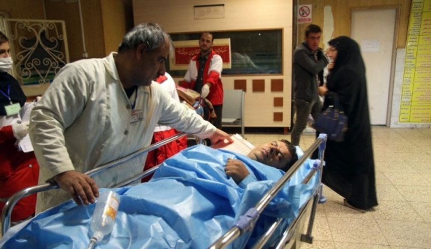 ألفان و176 مصابا في زلزال كرمانشاه غادروا المستشفيات