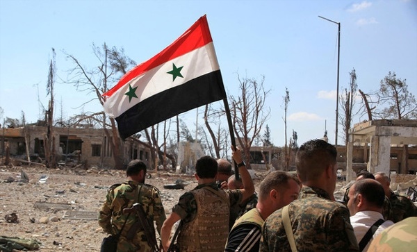 شهر البوکمال در شرق سوريه به طور کامل آزاد شد