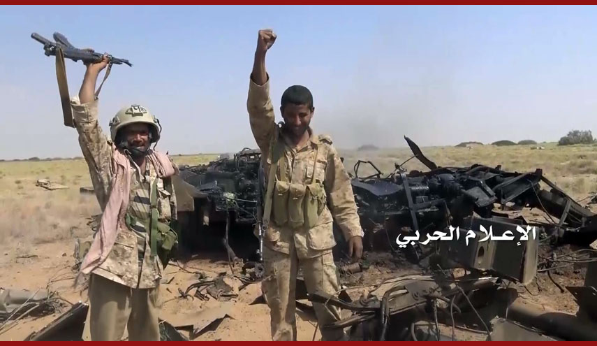 اليمن.. هجوم مباغت في جبهة قيفة.. وخسائر في صفوف العدوان وأدواته