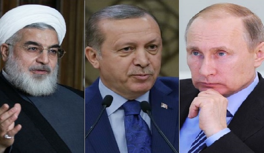 اجتماع ثلاثي هام بين بوتين وأردوغان وروحاني في سوتشي