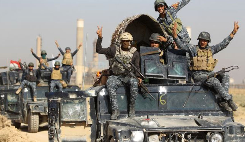 القوات العراقية تطلق عمليات عسكرية واسعة..أين؟