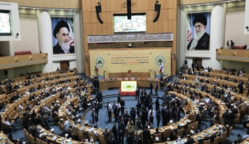 طهران تحتضن مؤتمر "محبي اهل البيت (ع) وقضية التكفير" الدولي