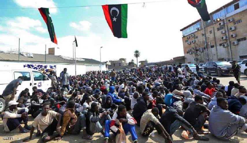 الحكومة الليبية تكشف الجهات المسؤولة عن أسواق العبيد