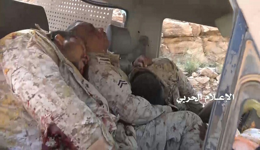مصرع وجرح 23 عنصرا من مرتزقة العدوان السعودي على اليمن