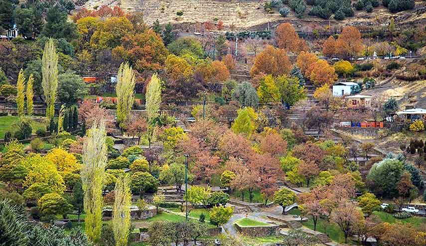 بالصور... الخريف في سنندج مركز محافظة كردستان