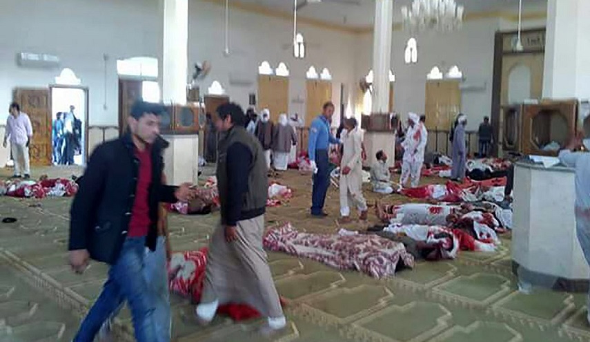 مرشح لرئاسة مصر: مصادفة خطيرة وقعت في حادث مسجد الروضة( صور)