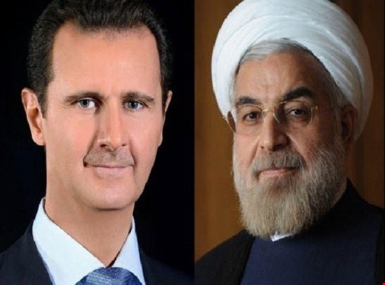 الرئيسان روحاني والأسد يناقشان مؤتمر سوتشي وإعمار سوريا