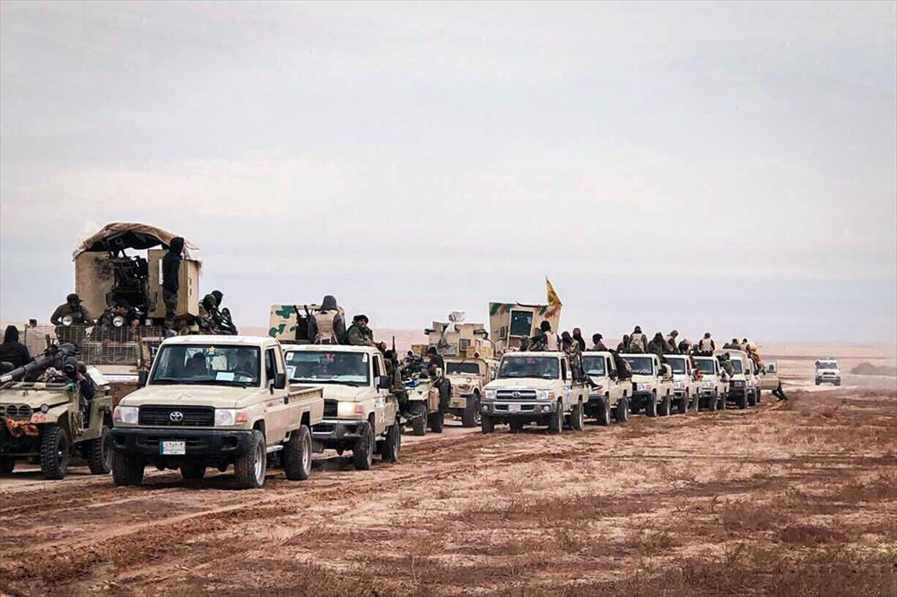  پاکسازی یکی از مهمترین مقرهای داعش توسط نُجَباء