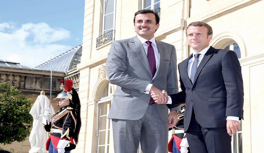 فرنسا تفجر مفاجئة: "سنحمي قطر من أي خطر"!