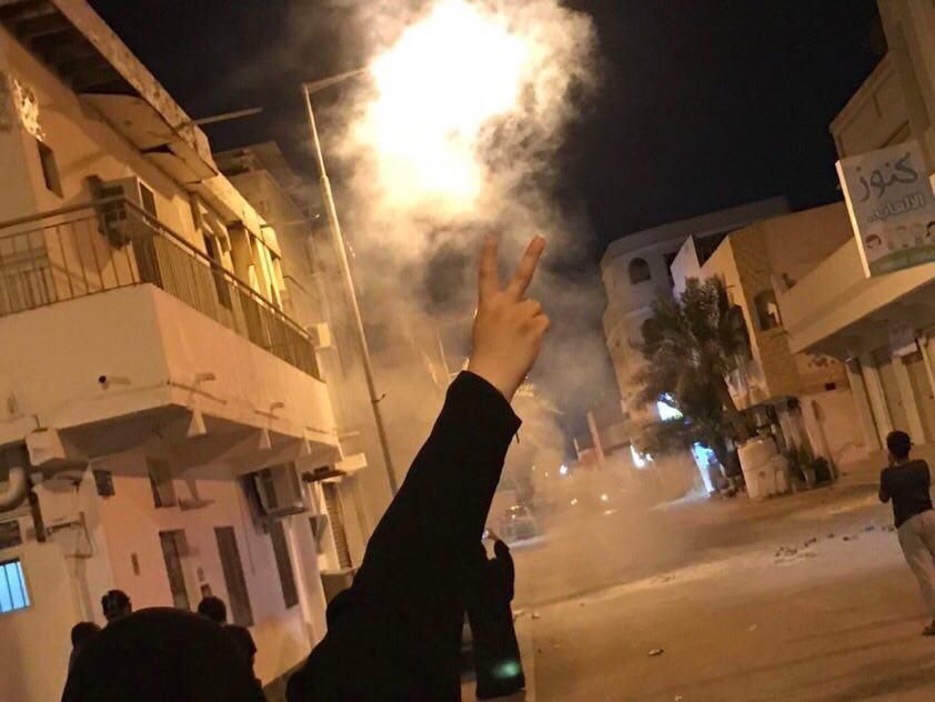 درگیری های شدید در بحرین+عکس