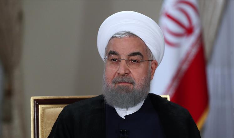 روحاني: محور المقاومة حقق انتصاراً كبيراً بالتضامن معا