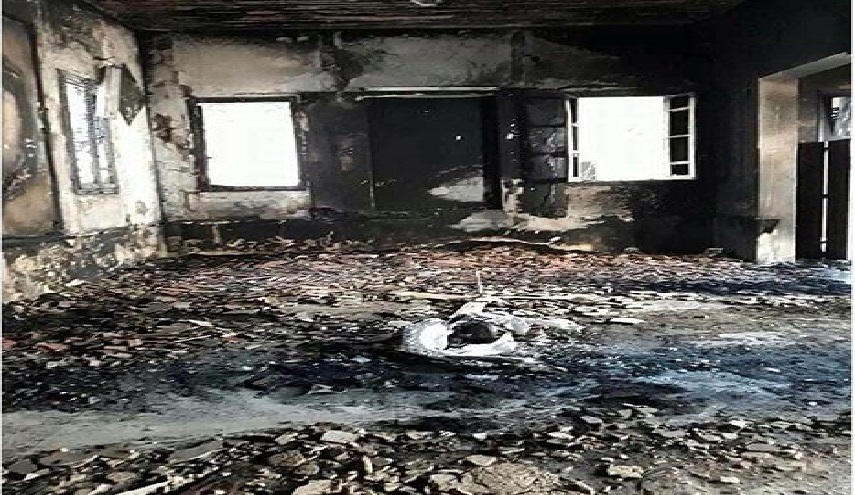 موقع ليبي: مجهولون يحرقون مسجدا صوفيا في طرابلس