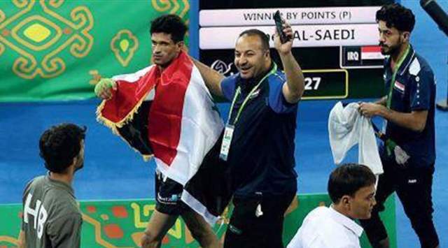 هذا ما فعله بطل الجوجيتسو العراقي في بطولة العالم عندما واجه لاعب اسرائيلي