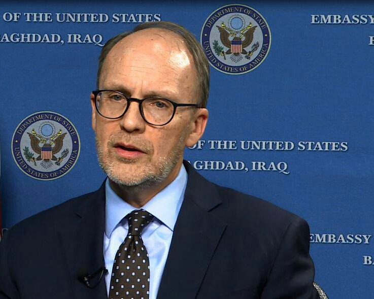 سفير الولايات المتحدة في بغداد يتحدث عن مستقبل القوات الأميركية في العراق