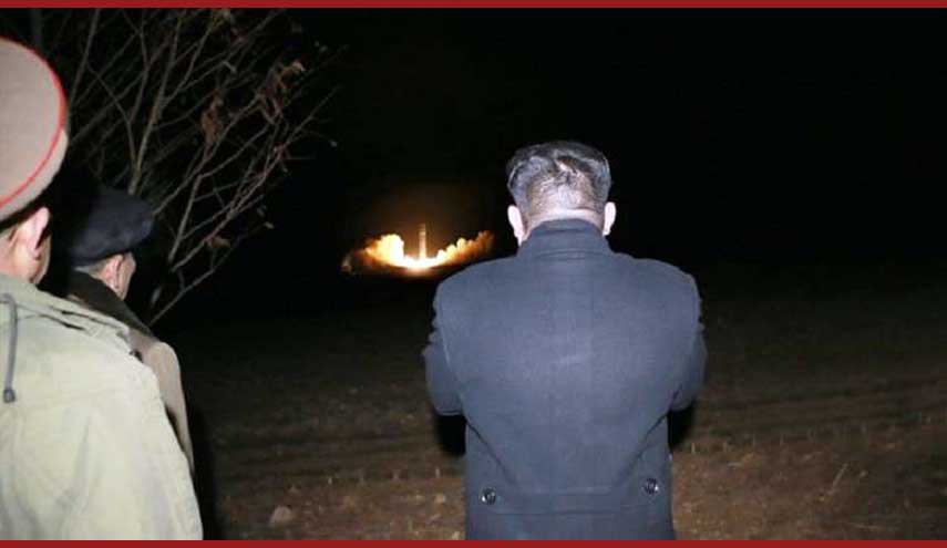 مشاهد مصورة عن عملية إطلاق الصاروخ الكوري الشمالي الجديد تظهر إلى العلن!
