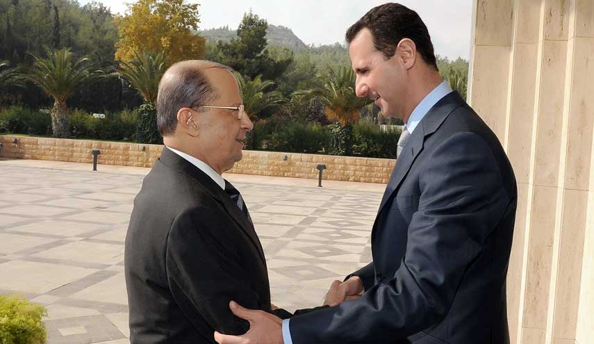 ما الذي كشفه الرئيس اللبناني عن مستقبل الرئيس الأسد؟