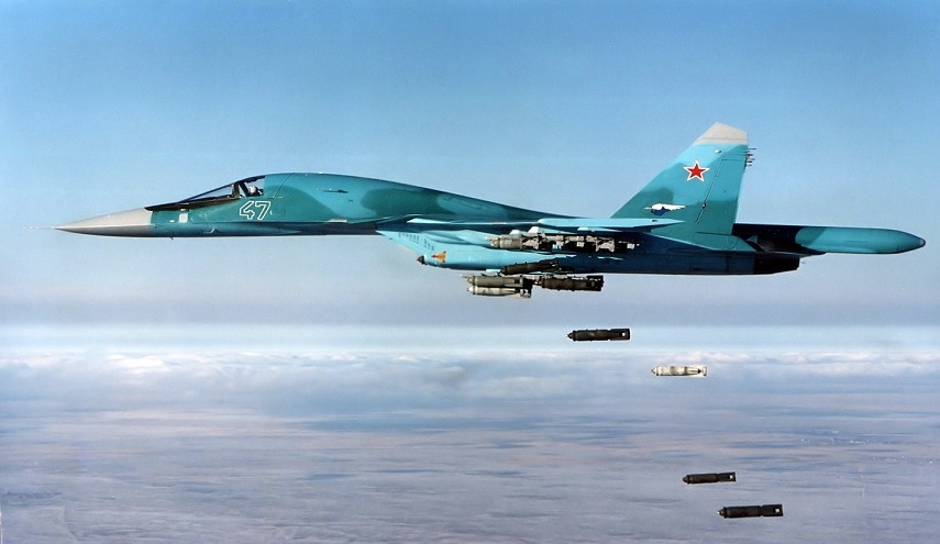 الدفاع الروسية: قواتنا الجوية دمرت 910 مواقع للمسلحين بسوريا