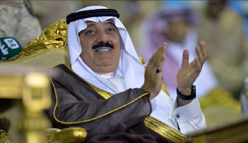 نقل الأمير متعب بن عبد الله إلى قسم القلب بالمستشفى العسكري
