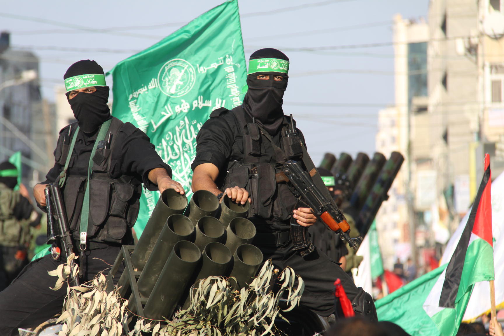 تنها سلاح مقاومت قادر به دفاع از ملت فلسطین است
