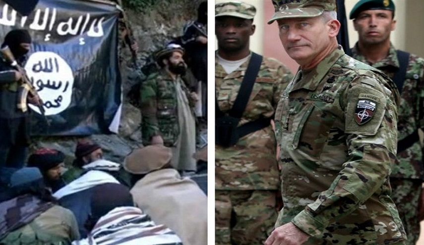 جنرال أمريكي يعطي الضوء الاخضر لتأسيس خلافة لداعش في هذه الدولة !!
