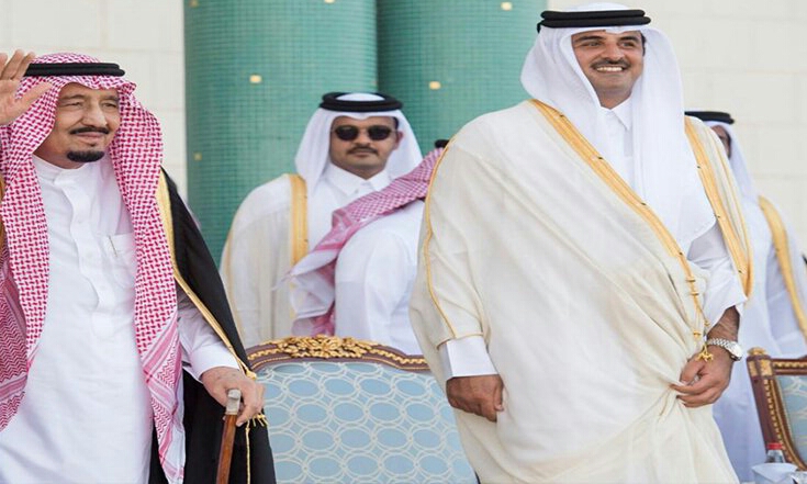هل سيعتذر امير قطر من ملك السعودية؟؟