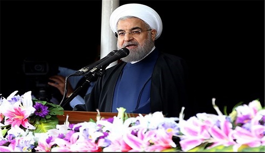 روحاني: نرغب بأفضل العلاقات مع العالم الإسلامي والعربي