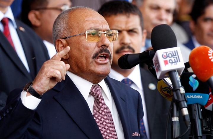 علی عبدالله صالح در دام عربستان