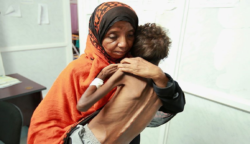 8 ملايين يمني على شفا المجاعة