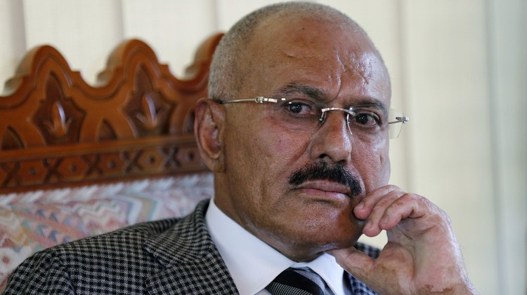 صالح يبدي استعداده لفتح صفحة جديدة مع العدوان السعودي