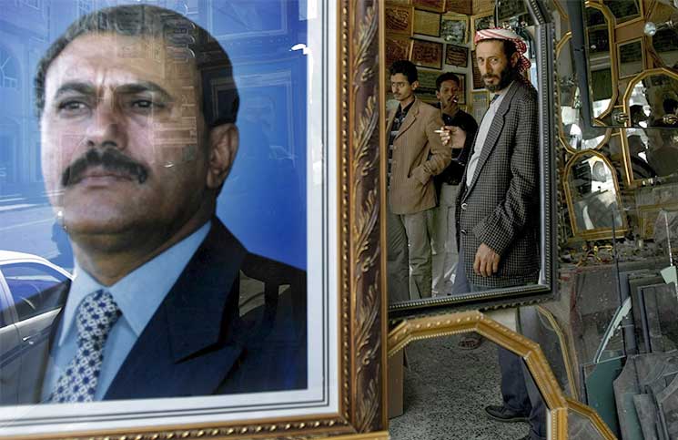 علی عبدالله صالح و طناب پوسیده عربستان و امارات