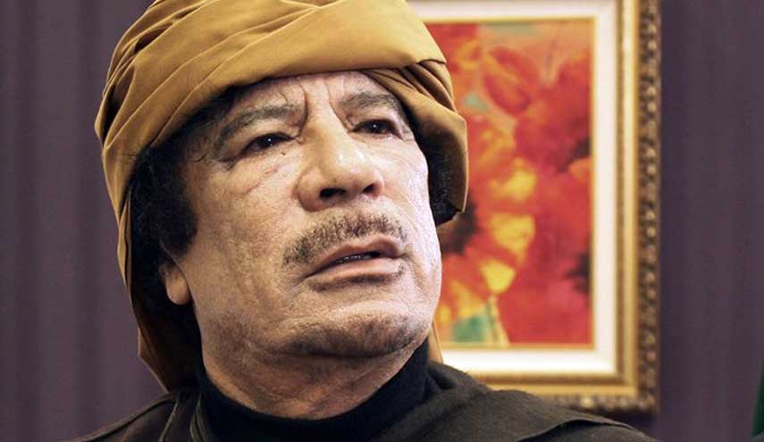 نبوءات القذافي تفجّر الإنترنت!