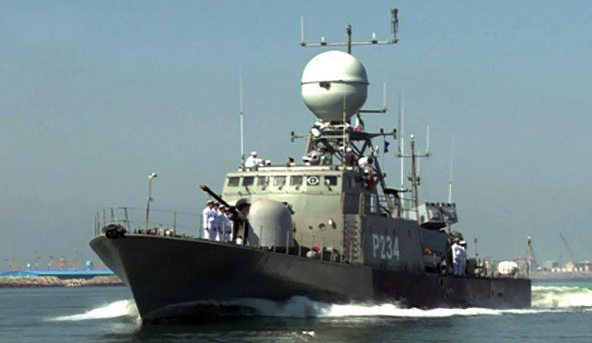 فرقاطة "سبر"  الراجمة للصواريخ تنضم للبحرية الايرانية 