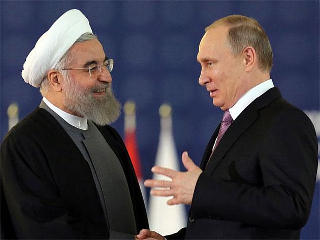 ایران و روسیه در سوریه پساجنگ