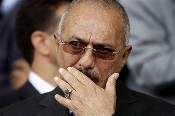 جسد عبدالله صالح به رئیس پارلمان یمن تحویل داده شد