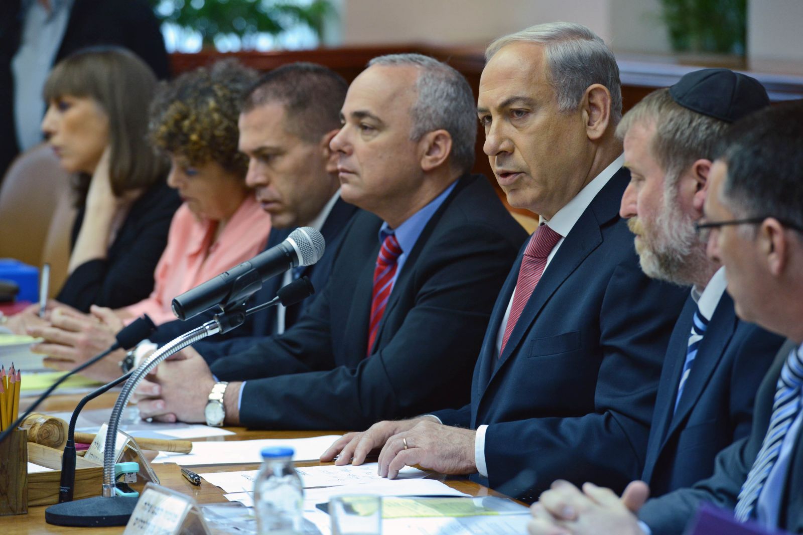 دستور نتانیاهو به وزیران کابینه درباره قدس