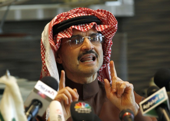 پیشنهاد جدید به ولید بن طلال: هم پولت را بده هم  آزادی!