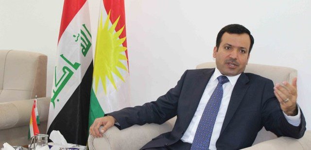 رئيس برلمان كردستان يدعم العبادي في محاربة الفساد