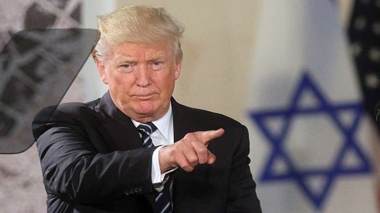 ترامب يبرر قرار القدس بعذر أقبح من ذنب
