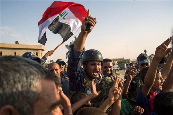 برگزاری جشن آزادي در عراق