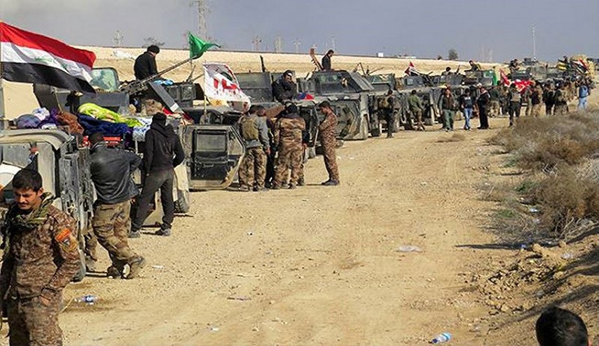  الحشد يعلن السيطرة الكاملة على الحدود العراقية السورية
