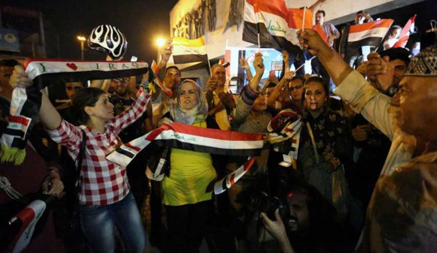 إنه يوم النصر العظيم .. العراقيون يقبرون "داعش" والى الابد