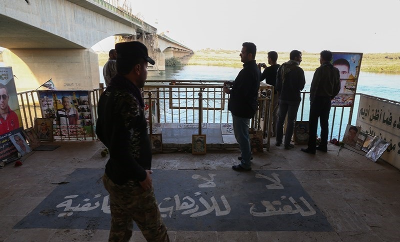 بالصور .. "سبايكر" محل استشهاد 1700 طالب عراقي