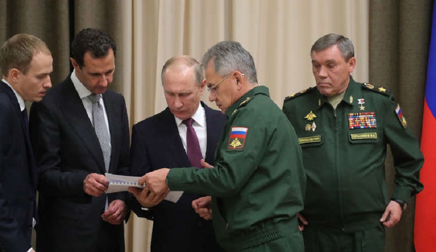 بوتين من قلب سوريا يحد مصير القوات الروسية