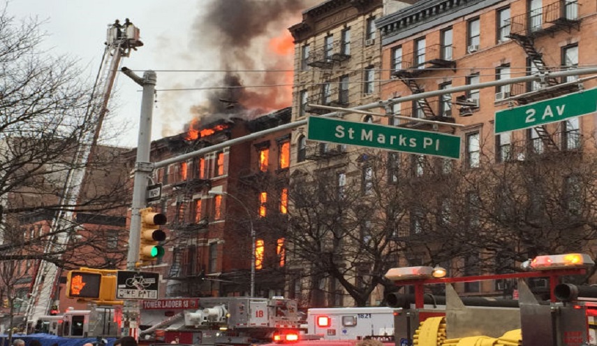 انفجار يهز وسط نيويورك والشرطة تهرع للمكان